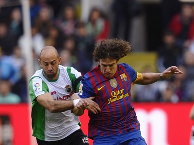 Barcelona vyhrala na pôde Racingu Santander