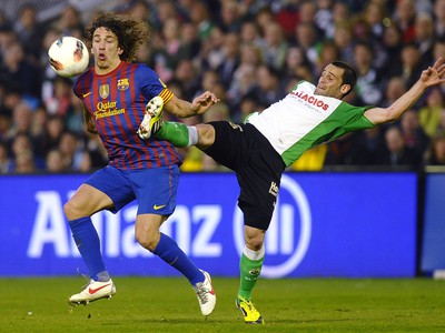 Barcelona vyhrala na pôde Racingu Santander