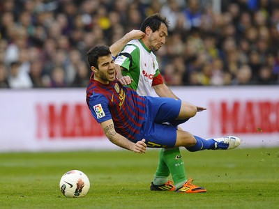 Barcelona vyhrala na pôde Racingu Santander