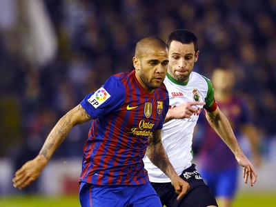 Barcelona vyhrala na pôde Racingu Santander