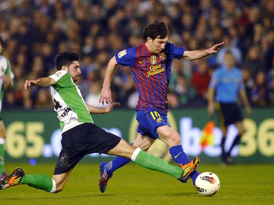 Barcelona vyhrala na pôde Racingu Santander