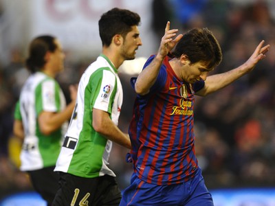 Barcelona vyhrala na pôde Racingu Santander