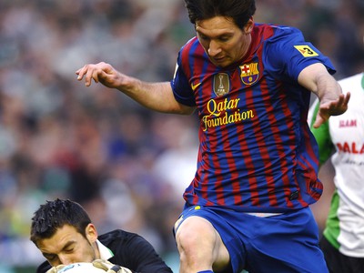 Barcelona vyhrala na pôde Racingu Santander