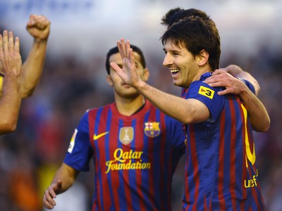 Barcelona vyhrala na pôde Racingu Santander