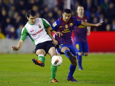 Barcelona vyhrala na pôde Racingu Santander