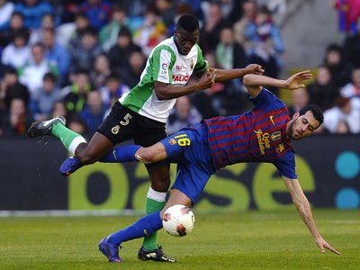 Barcelona vyhrala na pôde Racingu Santander