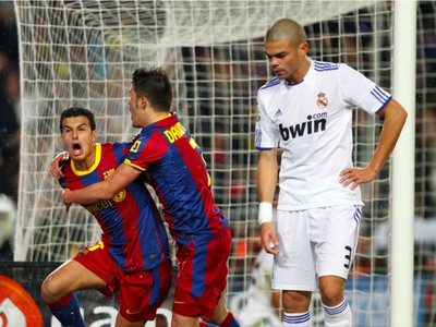 El Clásico: Gólová radosť