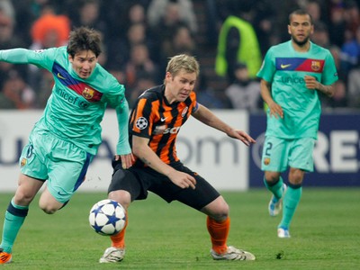 Messi s Hubschmanom v súboji
