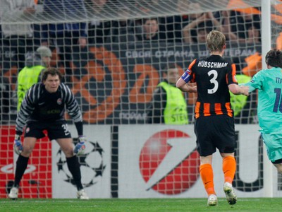 Lionel Messi striela gól