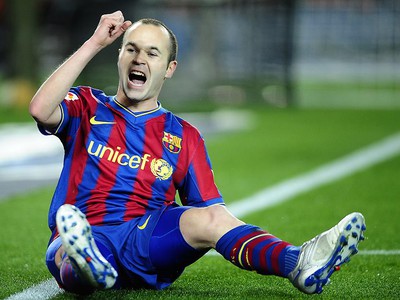 Andres Iniesta
