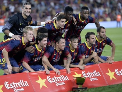 Barcelona získala víťazstvom nad