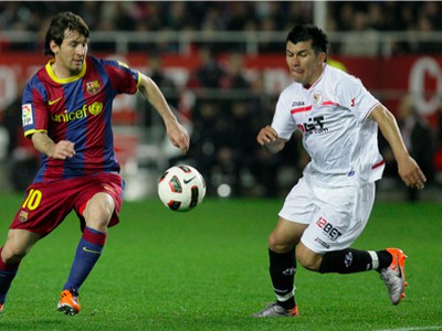 Lionel Messi a Gary