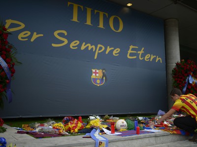 Tito Vilanova rozosmutnil Barcelonu