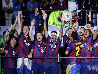 Barcelona po piatykrát víťazom