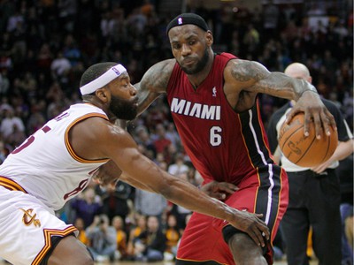 Lebron James bránený Baronom