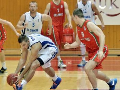 Slovenskí basketbalisti v predkvalifikácii