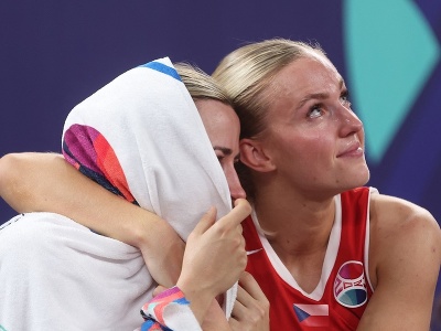 Česká basketbalistka Renáta Březinová