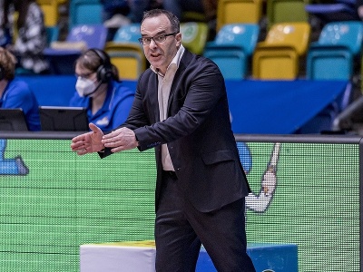 Diego Ocampo, nový tréner českej basketbalovej reprezentácie