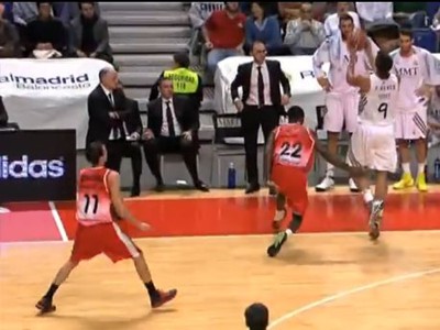 Felipe Reyes a jeho basketbalový zázrak.