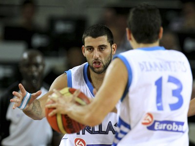 Ioannis Bourousis a Dimitris Diamantidis