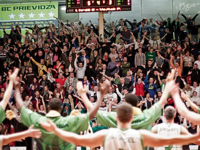 VIDEO Basketbalisti BC Prievidza