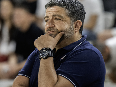 Tréner slovenských basketbalistov Oliver