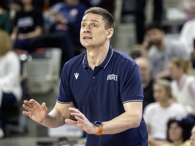 Tréner slovenských basketbalistiek Martin