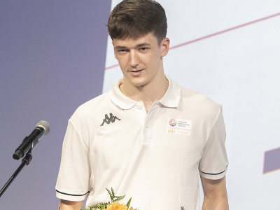 Timotej Malovec zvíťazil v kategórii Chlapčenský talent roka 2022