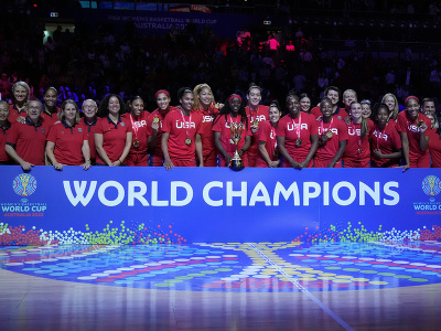 Americké basketbalistky obhájili na šampionáte v austrálskom Sydney titul majsteriek sveta