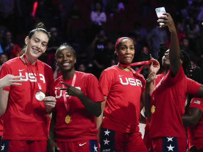 Americké basketbalistky obhájili na šampionáte v austrálskom Sydney titul majsteriek sveta