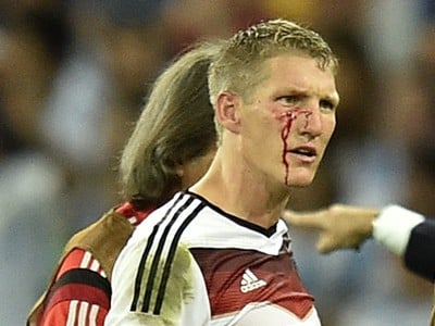 Bastian Schweinsteiger bol hrdinom