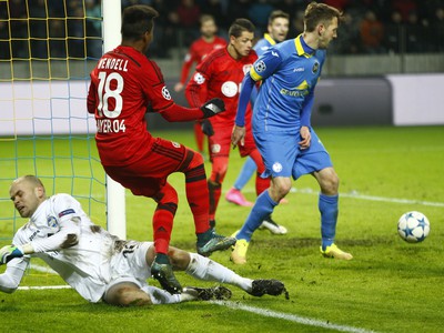 Súboj BATE Borisovu s Leverkusenom skončil deľbou bodov