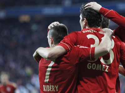 Hráči Bayernu