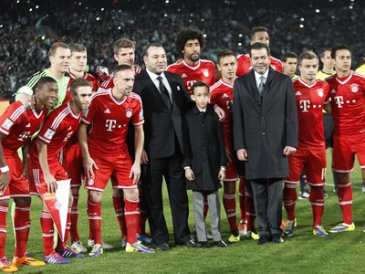 Futbalisti Bayernu Mníchov