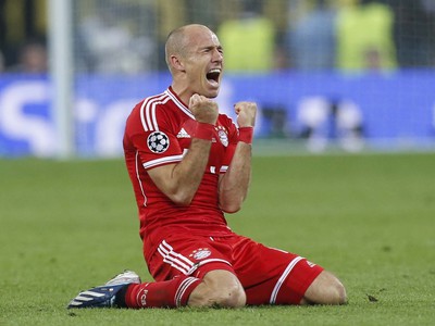 Arjen Robben rozhodol finále