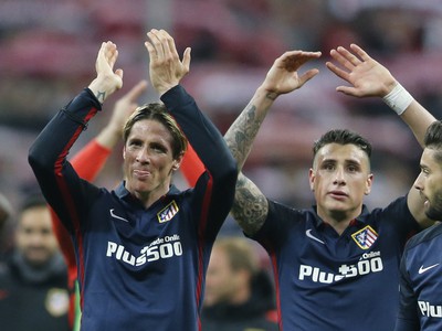 Fernando Torres slávi so spoluhráčmi postup do finále do Ligy majstrov