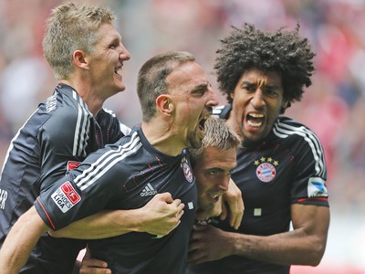 Hviezdy Bayernu ukončili bundesligovú