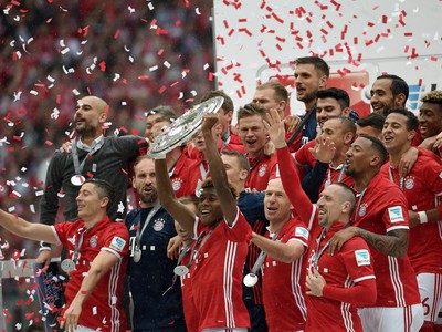 Bayern sa teší zo zisku titulu