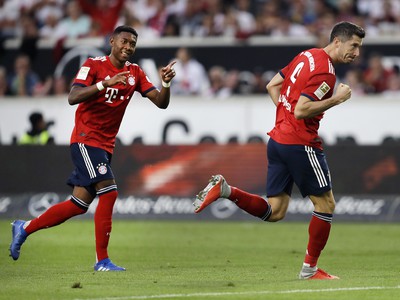 Bayern si pripísal hladkú výhru