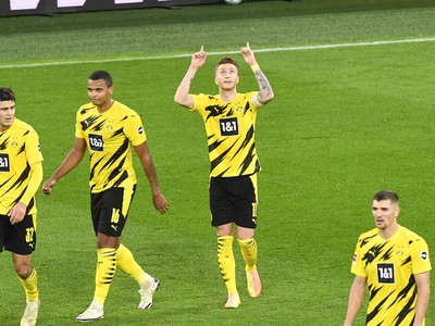 Futbalisti Borussie Dortmund sa tešia z gólu