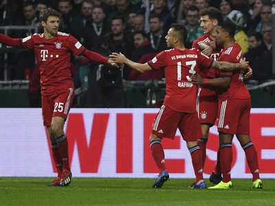 Tešiaci sa hráči Bayernu