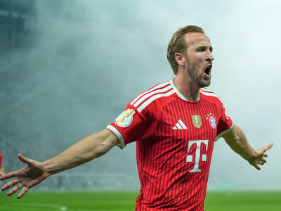 Harry Kane a jeho