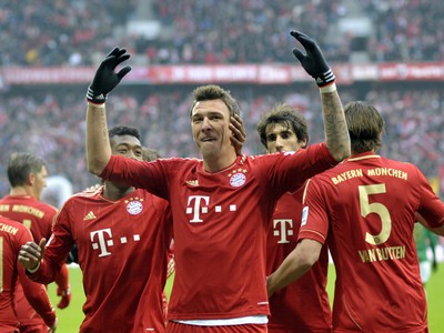 Bayern zdolal dvomi gólmi