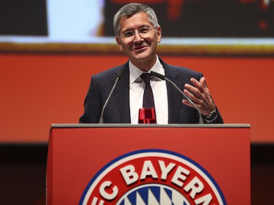 Nový prezident Bayernu Mníchov Herbert Hainer