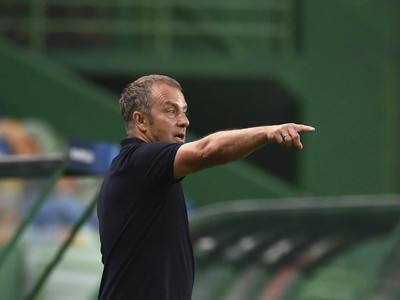 Tréner Bayernu Hans-Dieter Flick
