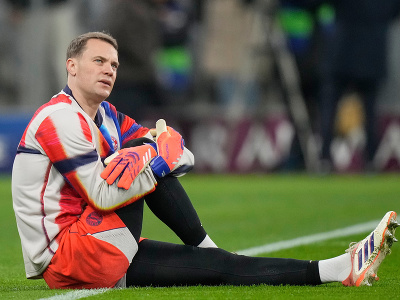 Nemecká futbalová legenda Manuel