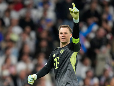 Manuel Neuer počas duelu