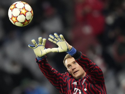 Brankár Bayernu Mníchov Manuel Neuer