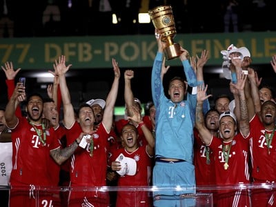Bayern Mníchov získal jubilejný 20. Nemecký pohár