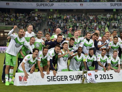 Futbalisti Wolfsburgu sa stali víťazmi nemeckého Superpohára